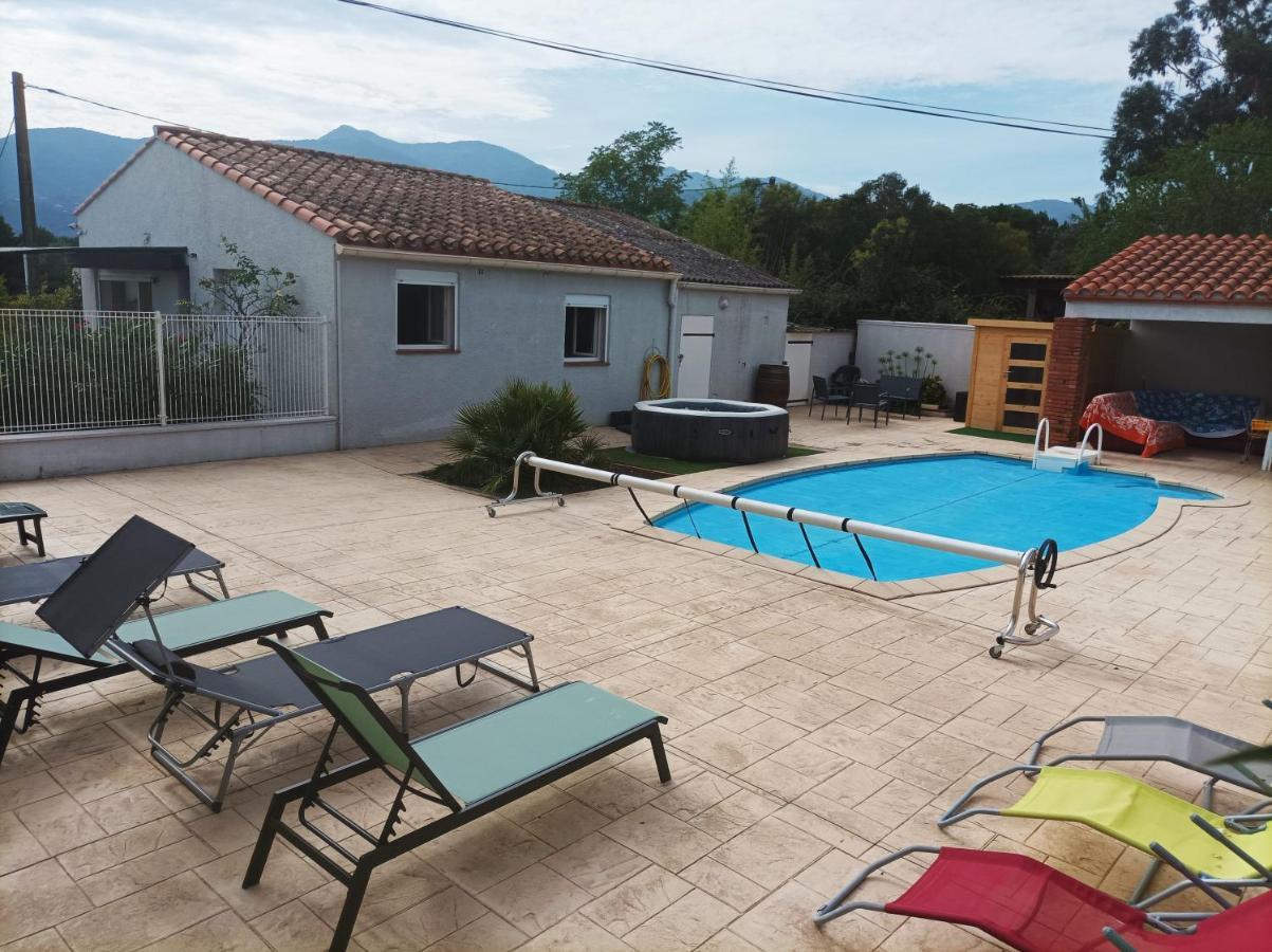 La Ceret'Nitude Villa Buitenkant foto