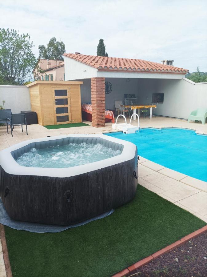 La Ceret'Nitude Villa Buitenkant foto