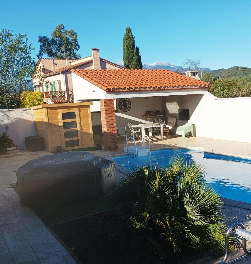 La Ceret'Nitude Villa Buitenkant foto